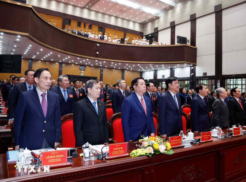 Ngành Nội chính Đảng phải “đúng, trúng, đi trước, nghiêm minh và nhân văn” -0