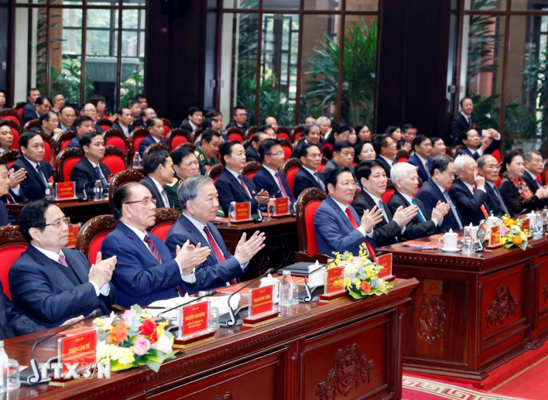 Ngành Nội chính Đảng phải “đúng, trúng, đi trước, nghiêm minh và nhân văn” -0