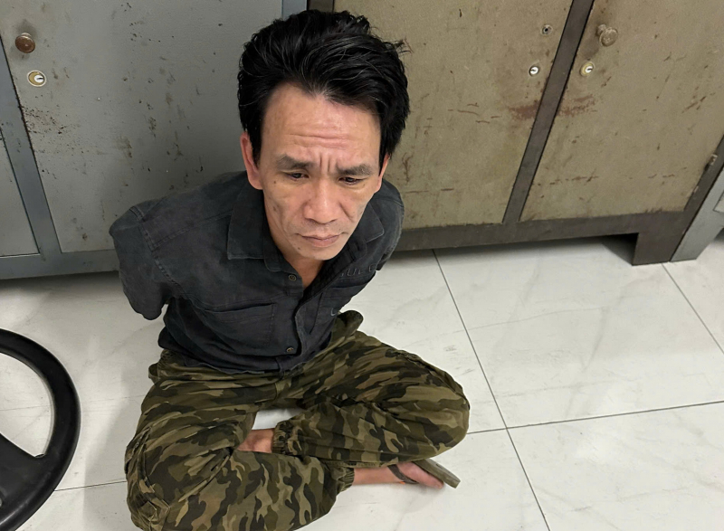 Thêm một đối tượng truy nã bị Công an phường Nam Nha Trang vây bắt -0