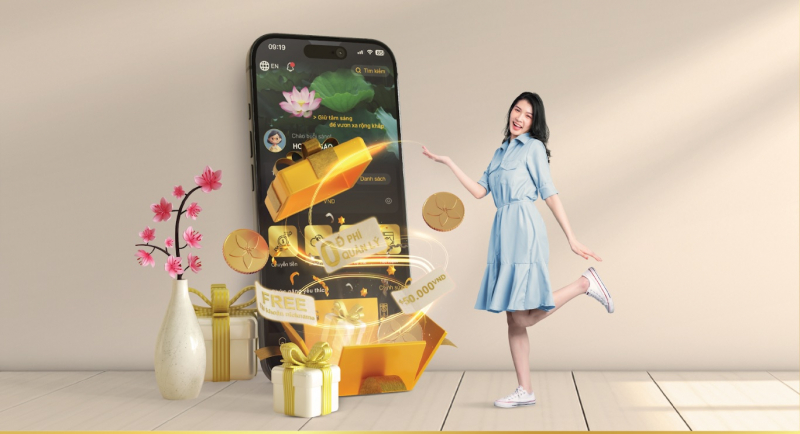 Chào năm 2026, cơ hội nhận lì xì mừng tài khoản mới từ BAC A BANK -0