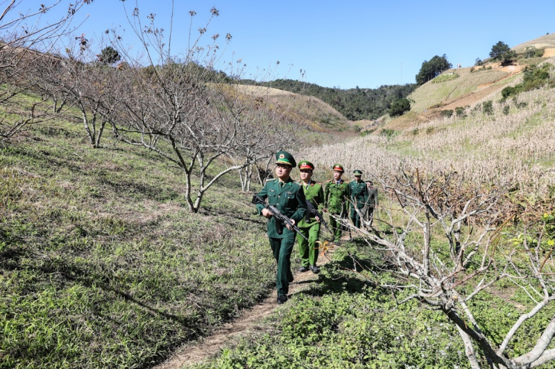 Công an xã: điểm tựa vững chắc nơi rẻo cao Sơn La -0