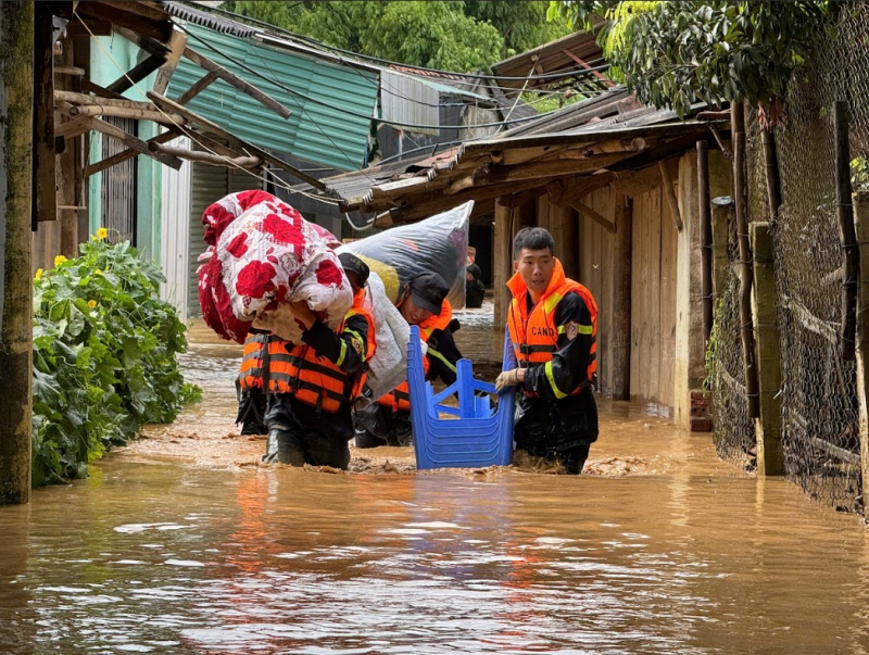 Công an xã: điểm tựa vững chắc nơi rẻo cao Sơn La -0