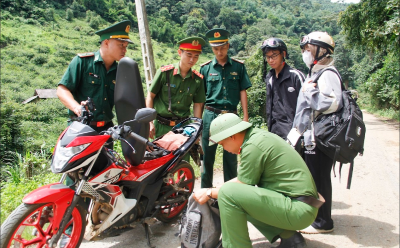 Công an xã: điểm tựa vững chắc nơi rẻo cao Sơn La -0