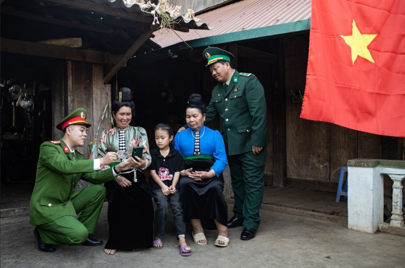 Công an xã: điểm tựa vững chắc nơi rẻo cao Sơn La -0