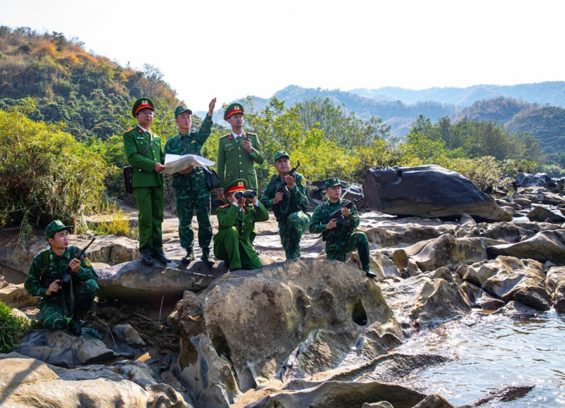 Công an xã: điểm tựa vững chắc nơi rẻo cao Sơn La -0