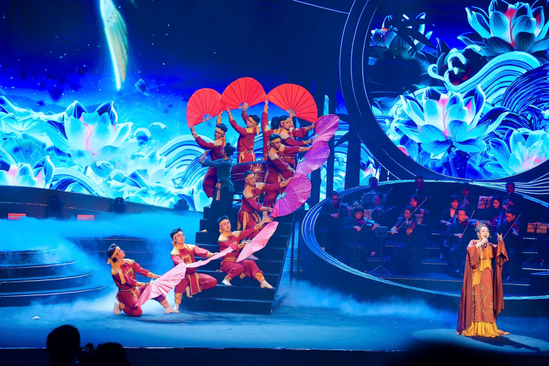 Khơi dậy tinh thần đoàn kết, khát vọng vươn lên, chào mừng Đại hội XIV của Đảng -0