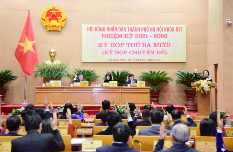 Hà Nội thông tin 3 dự án theo Lệnh khẩn cấp để giảm thiểu ùn tắc giao thông -0