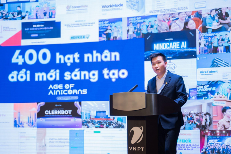 Tìm ra quán quân đường đua AI “tỷ đồng” VNPT AI Hackathon 2025 -0