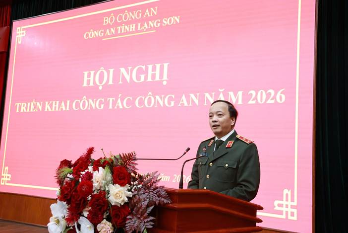 Công an tỉnh Lạng Sơn triển khai công tác Công an năm 2026 -0