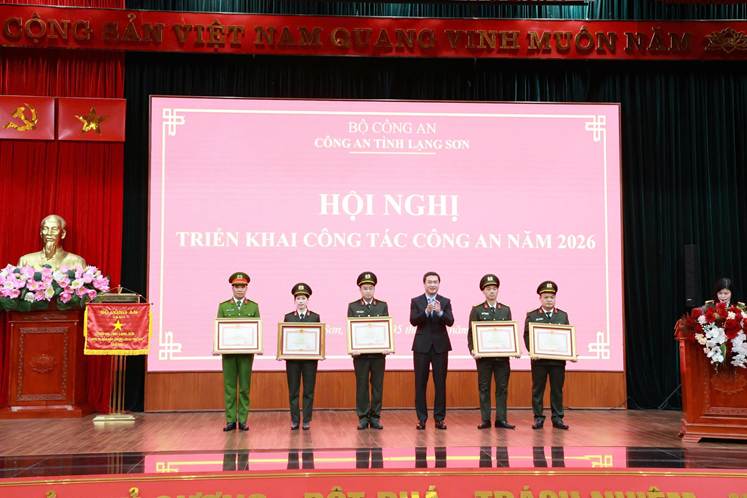 Công an tỉnh Lạng Sơn triển khai công tác Công an năm 2026 -0