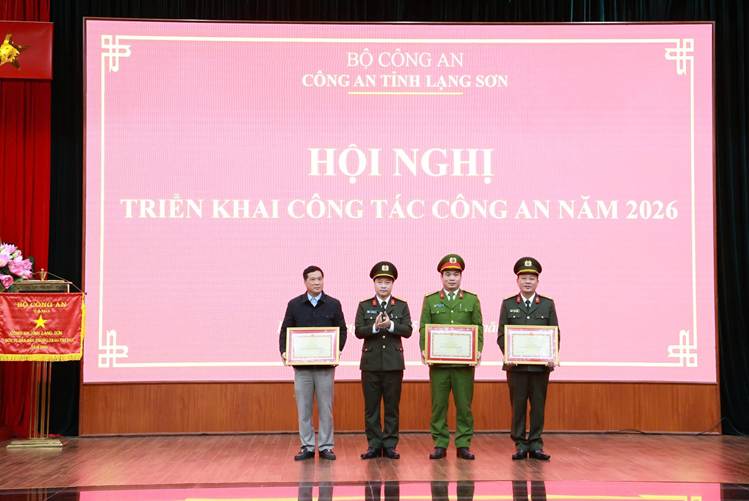 Công an tỉnh Lạng Sơn triển khai công tác Công an năm 2026 -0