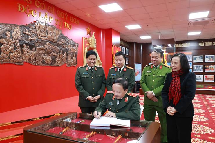 Công an tỉnh Lạng Sơn triển khai công tác Công an năm 2026 -0