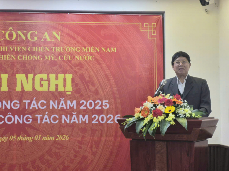 Ban liên lạc Công an chi viện chiến trường miền Nam với nhiều hoạt động thiết thực, ý nghĩa -0