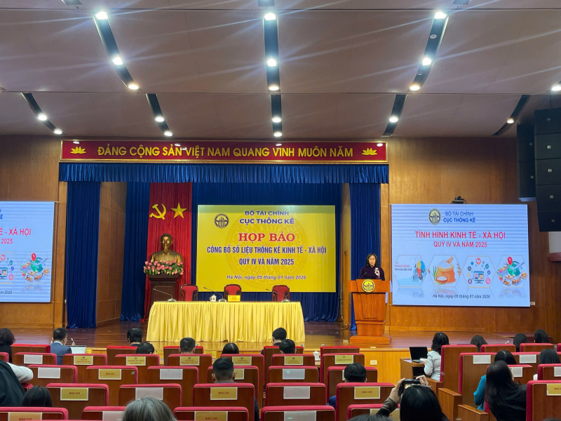 GDP năm 2025 tăng 8,02% -0