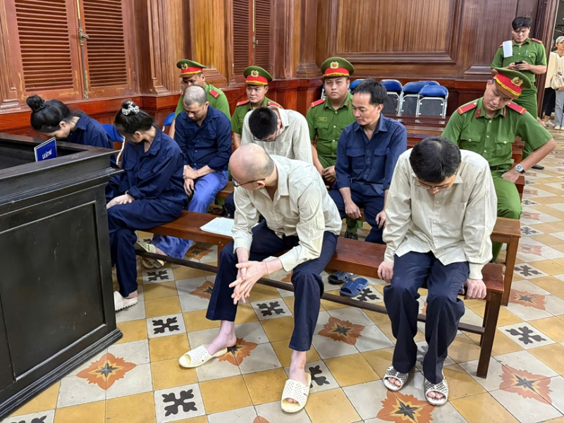 Cho nhân viên bán dâm, 2 ông chủ người nước ngoài lãnh án -0