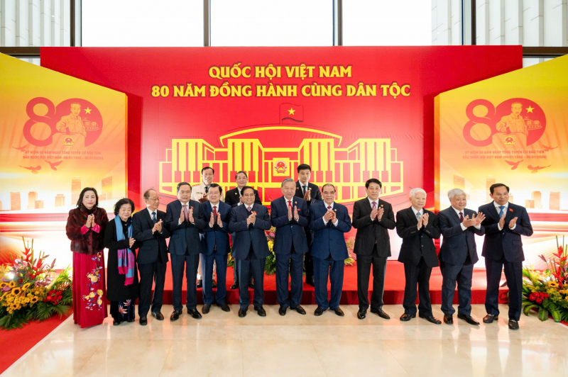 80 năm qua, Quốc hội luôn xứng đáng là cơ quan đại biểu cao nhất của nhân dân -0