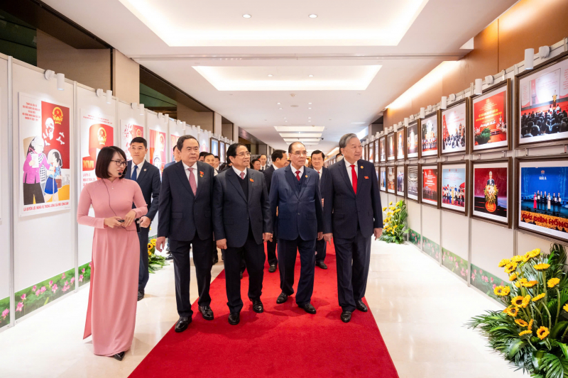 80 năm qua, Quốc hội luôn xứng đáng là cơ quan đại biểu cao nhất của nhân dân -1