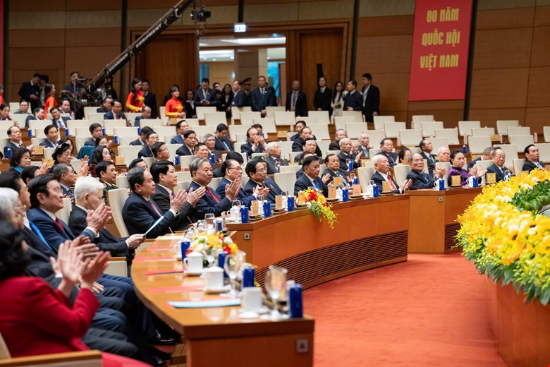 80 năm qua, Quốc hội luôn xứng đáng là cơ quan đại biểu cao nhất của nhân dân -0