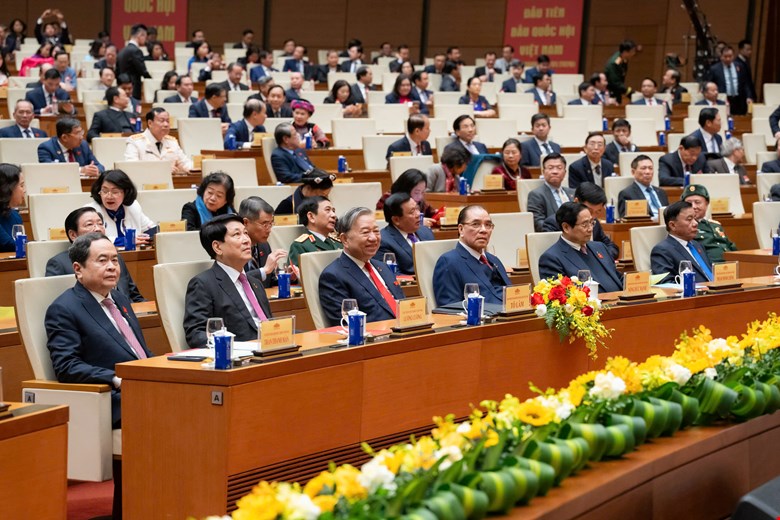 80 năm qua, Quốc hội luôn xứng đáng là cơ quan đại biểu cao nhất của nhân dân -1