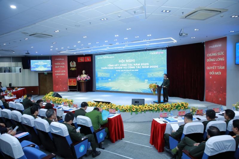 Hoàn thành vượt các chỉ tiêu năm 2025, MobiFone ghi dấu ấn chuyển mình trong kỷ nguyên số