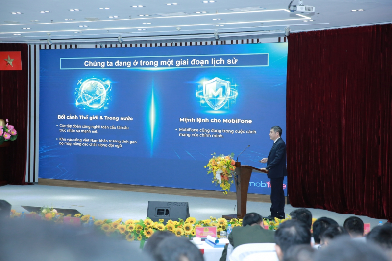 Hoàn thành vượt các chỉ tiêu năm 2025, MobiFone ghi dấu ấn chuyển mình trong kỷ nguyên số -1