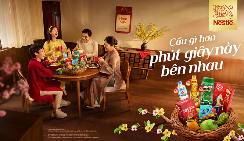 Nestlé Việt Nam lan tỏa thông điệp 