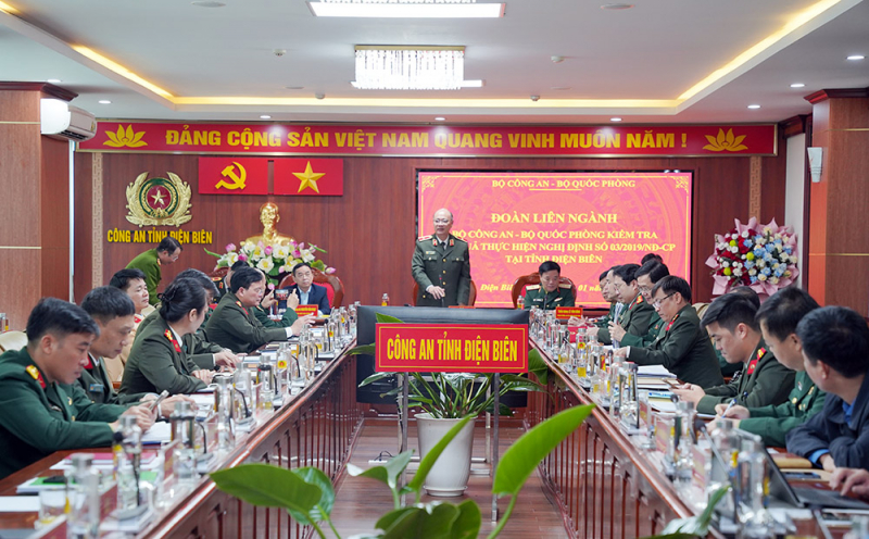 Chung sức thực hiện Nghị định 03 hiệu quả phối hợp Công an, Quân sự Điện Biên -0