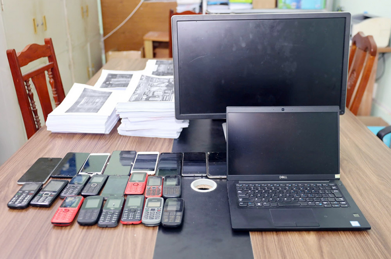 Triệt phá đường dây đánh bạc 9.300 tỷ đồng, bắt giam 35 đối tượng -2