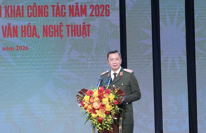 Phát huy tinh thần chủ động, sáng tạo trong công tác văn hoá, văn nghệ CAND -0