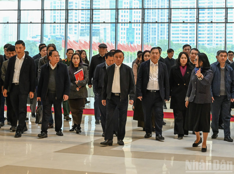 Thường trực Ban Bí thư kiểm tra công tác chuẩn bị Đại hội XIV của Đảng