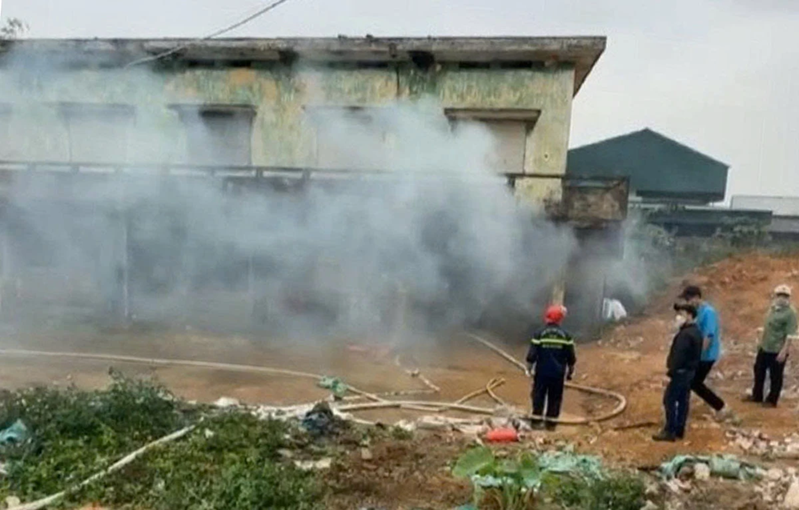 Hải Phòng: Bắt đối tượng sát hại đồng nghiệp và đốt nhà máy  -0