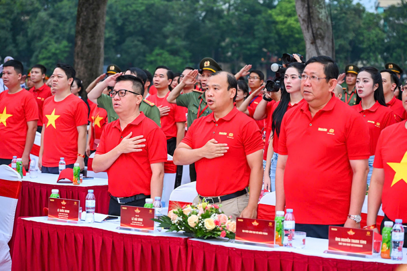 “Cùng Việt Nam tiến bước” - Dấu ấn thể thao cộng đồng chưa từng có tiền lệ -1