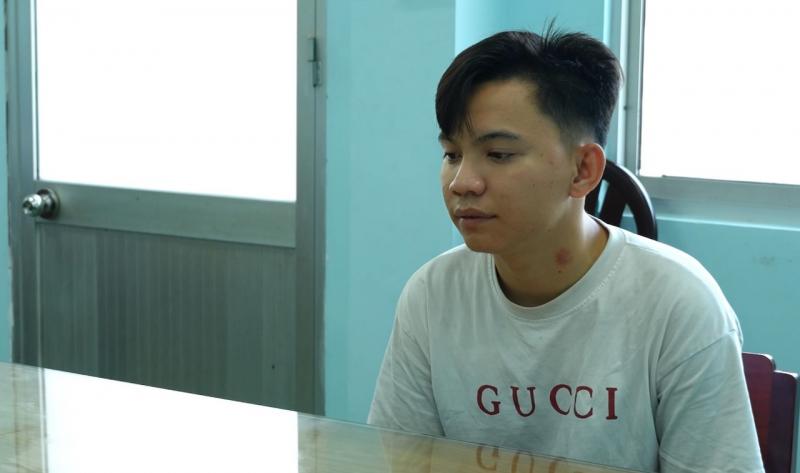 bị can nguyễn tấn phát bị khởi tố về hành vi tàng trữ trái phép vũ khí quân dụng. ảnh trọng tín.jpeg -0