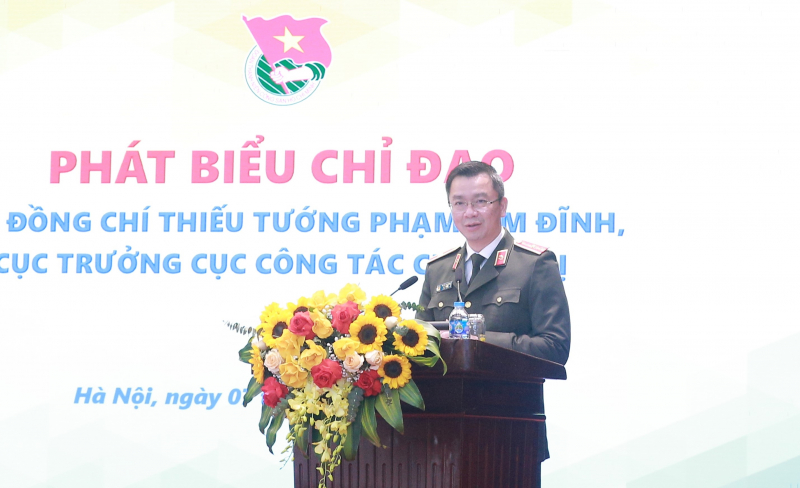 Phát huy mạnh mẽ tinh thần tiên phong, sáng tạo của thanh niên Công an -0