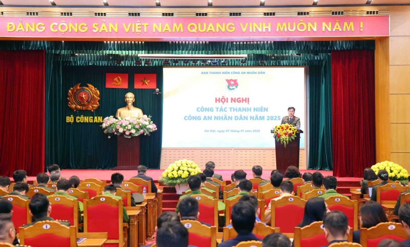 Phát huy mạnh mẽ tinh thần tiên phong, sáng tạo của thanh niên Công an -0