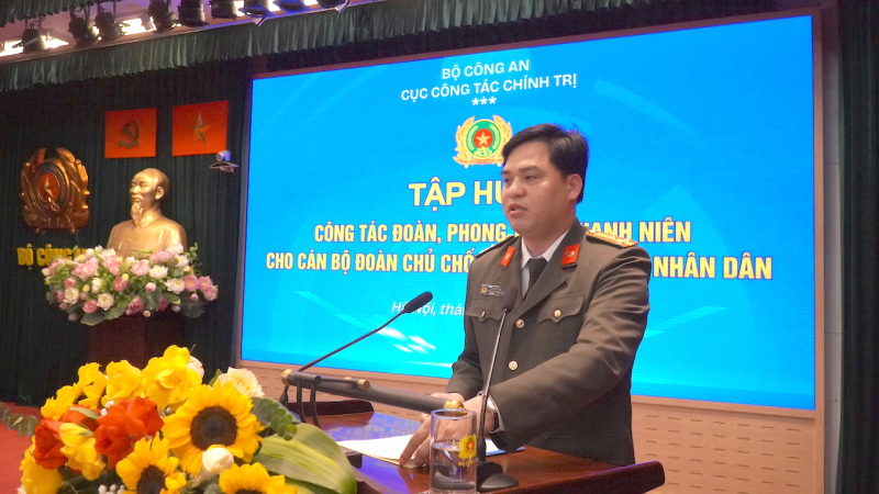 Nâng cao nghiệp vụ công tác Đoàn, phong trào thanh niên trong cho cán bộ Đoàn chủ chốt -0