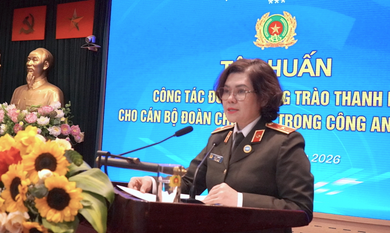 Nâng cao nghiệp vụ công tác Đoàn, phong trào thanh niên trong cho cán bộ Đoàn chủ chốt -0