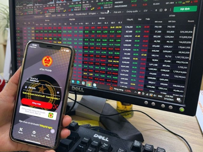 VN-Index tăng 45 điểm, lập đỉnh cao mới -0