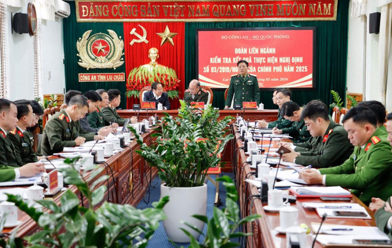 Đoàn kiểm tra liên ngành kiểm tra kết quả thực hiện Nghị định số 03/2019/NĐ-CP -0