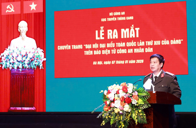 Ra mắt Chuyên trang 