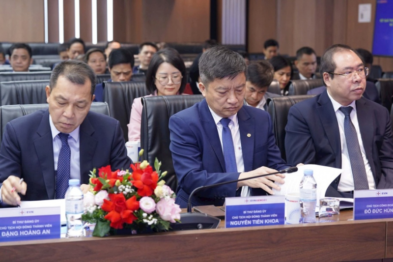 EVNGENCO1 tổng kết công tác năm 2025, tạo nền tảng vững chắc cho giai đoạn phát triển 2026–2030 -0