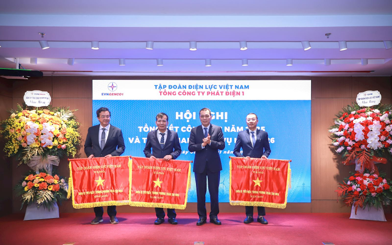 EVNGENCO1 tổng kết công tác năm 2025, tạo nền tảng vững chắc cho giai đoạn phát triển 2026–2030 -3