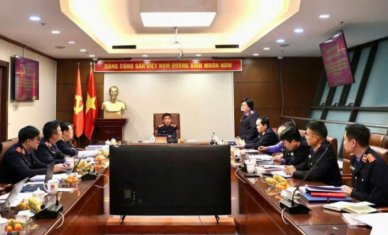 Nghiệm thu Đề án ứng dụng sơ đồ hóa quy trình thanh tra, kiểm tra trong ngành Kiểm sát nhân dân -0