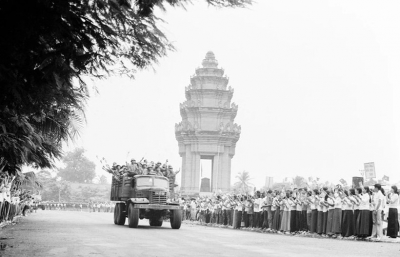 Vietnam-Cambodia 1979 joint victory: Milestone of pure, steadfast international solidarity -0