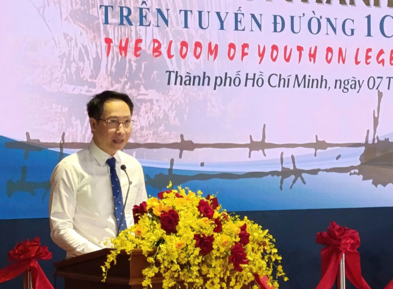 Hàng trăm hình ảnh, tư liệu, hiện vật tái hiện 'Thời thanh xuân trên tuyến đường 1C huyền thoại' -2