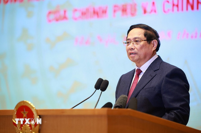 Hội nghị tổng kết năm 2025, triển khai công tác năm 2026 của Chính phủ và chính quyền địa phương -0