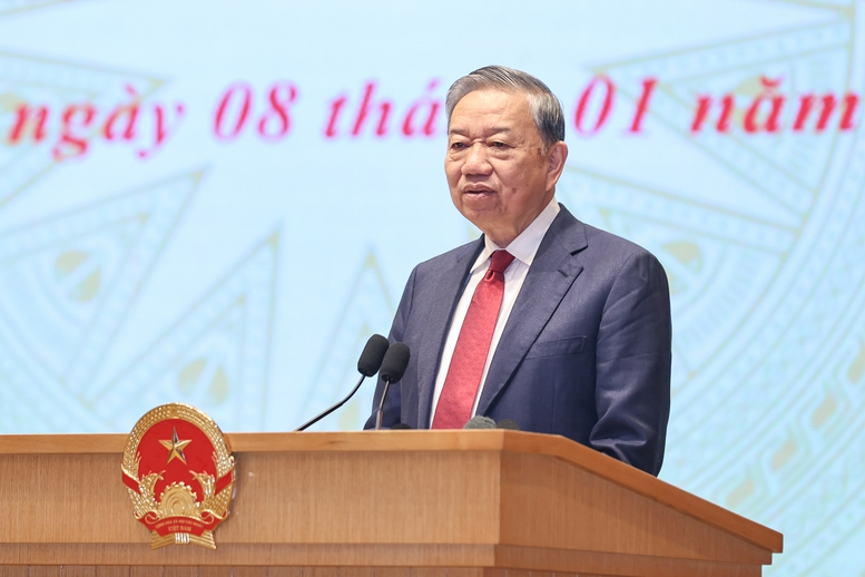 Phát biểu chỉ đạo của Tổng Bí thư Tô Lâm tại Hội nghị toàn quốc Chính phủ và chính quyền địa phương -0