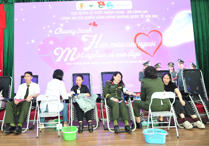 Lan tỏa tinh thần hiến máu tại chương trình “Hiến máu cứu người, một nghĩa cử cao đẹp” -0