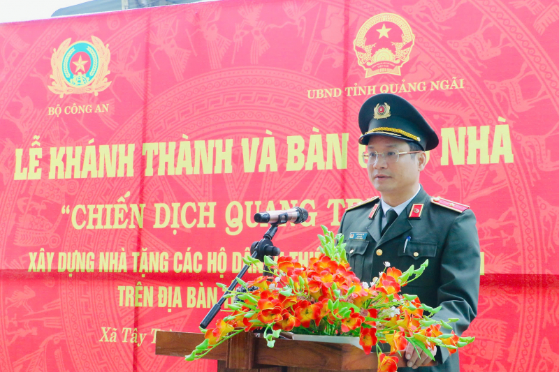 Công an Quảng Ngãi thực hiện “Chiến dịch Quang Trung” - Về đích đúng tiến độ, vượt chỉ tiêu -0