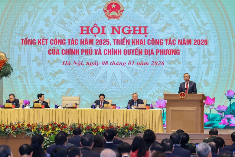 Phát biểu chỉ đạo của Tổng Bí thư Tô Lâm tại Hội nghị toàn quốc Chính phủ và chính quyền địa phương -0